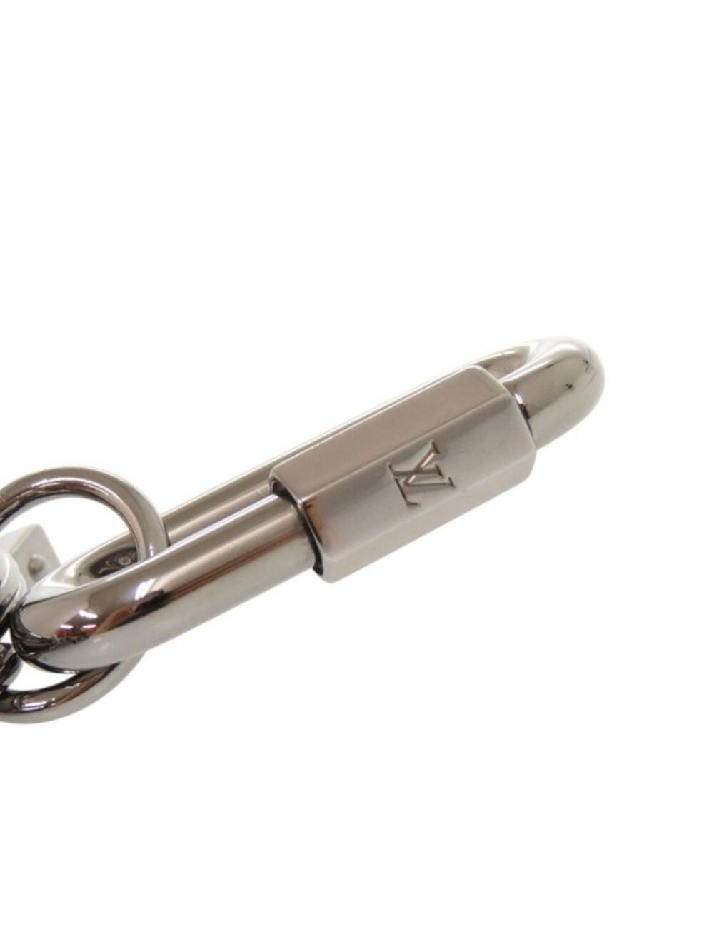 Louis Vuitton Porte Cles Mini Trunk Monogram Eclipse Metal Black - Picture 7 of 9